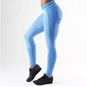 Gymshark Flex Leggings Blueberry. Size: medium